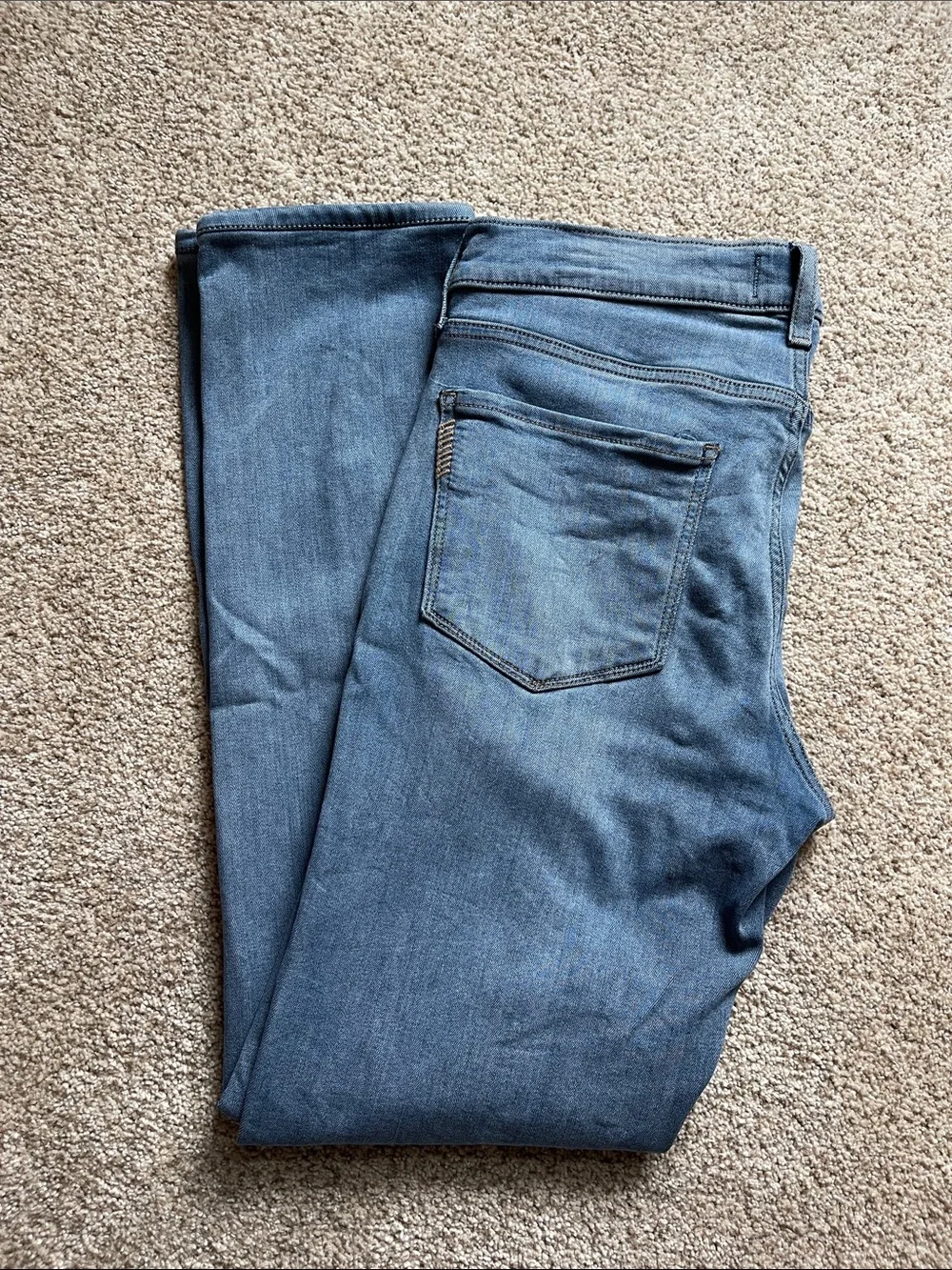 PAIGE LENNOX Slim Straight Leg Jeans, Size 29W, Jayce Wash